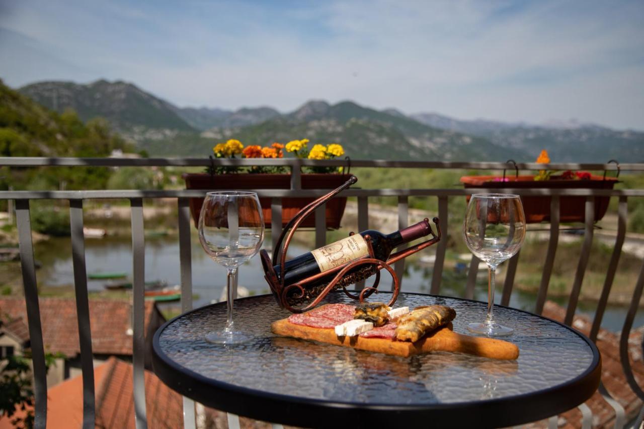 Apartment Dapcevic Skadar Lake Vranjina Экстерьер фото