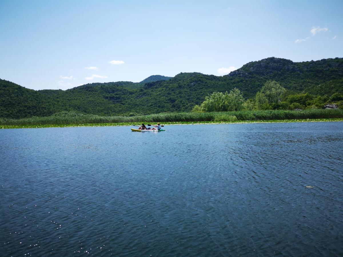 Apartment Dapcevic Skadar Lake Vranjina Экстерьер фото
