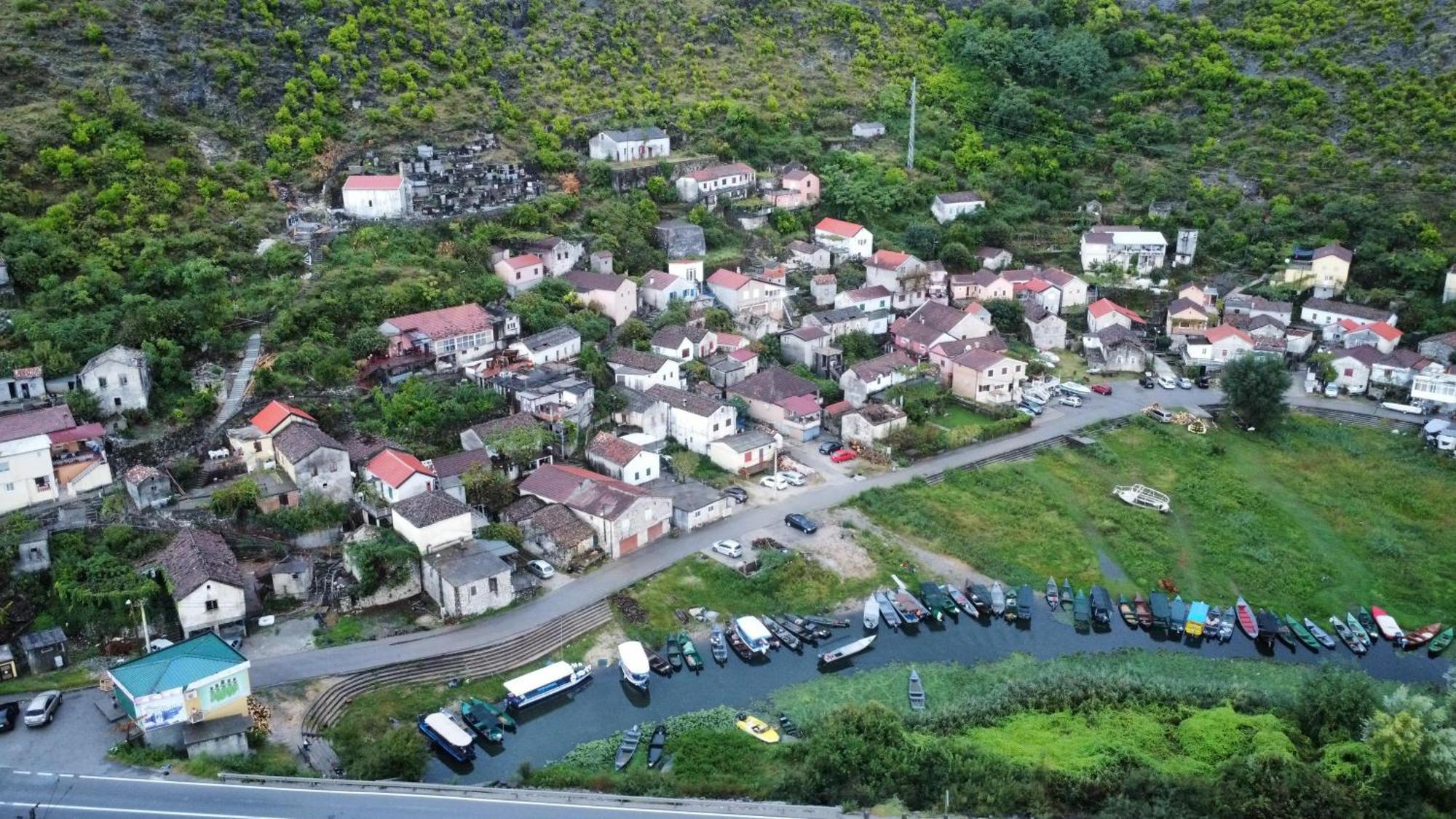 Apartment Dapcevic Skadar Lake Vranjina Экстерьер фото